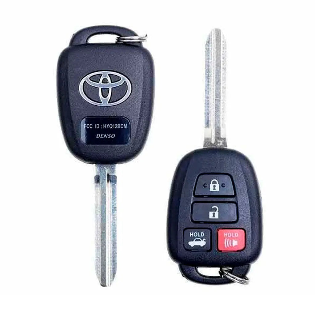 2014-2019 (OEM Refurb) Remote Head Key for Toyota Camry / Corolla | PN: 89070-06421 / HYQ12BDM 2014-2019 (OEM Refurb) Remote Head Key for Toyota Camry / Corolla | PN: 89070-06421 / HYQ12BDM